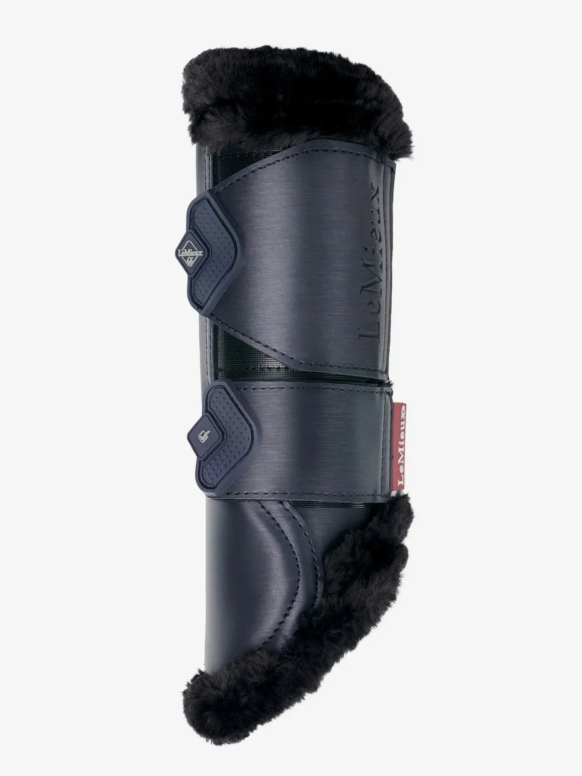 LeMieux Fleece Edged Mesh Brushing Boots