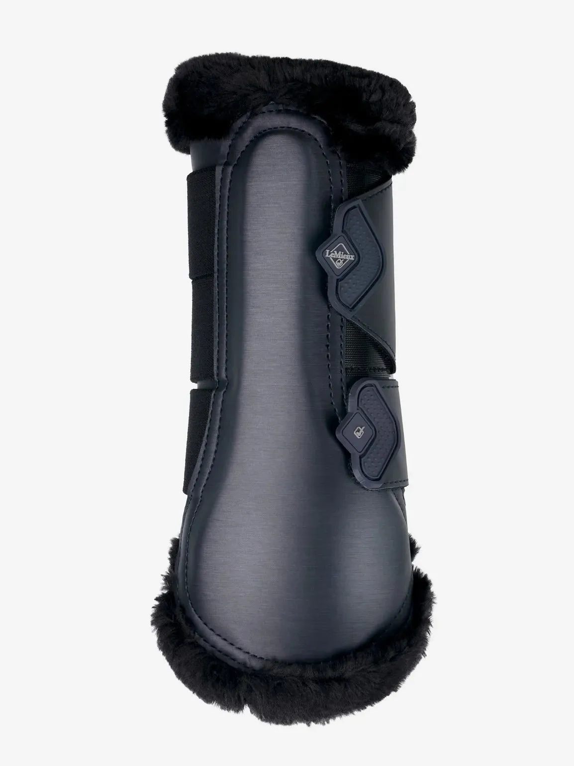 LeMieux Fleece Edged Mesh Brushing Boots