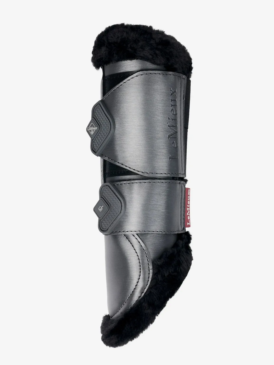 LeMieux Fleece Edged Mesh Brushing Boots