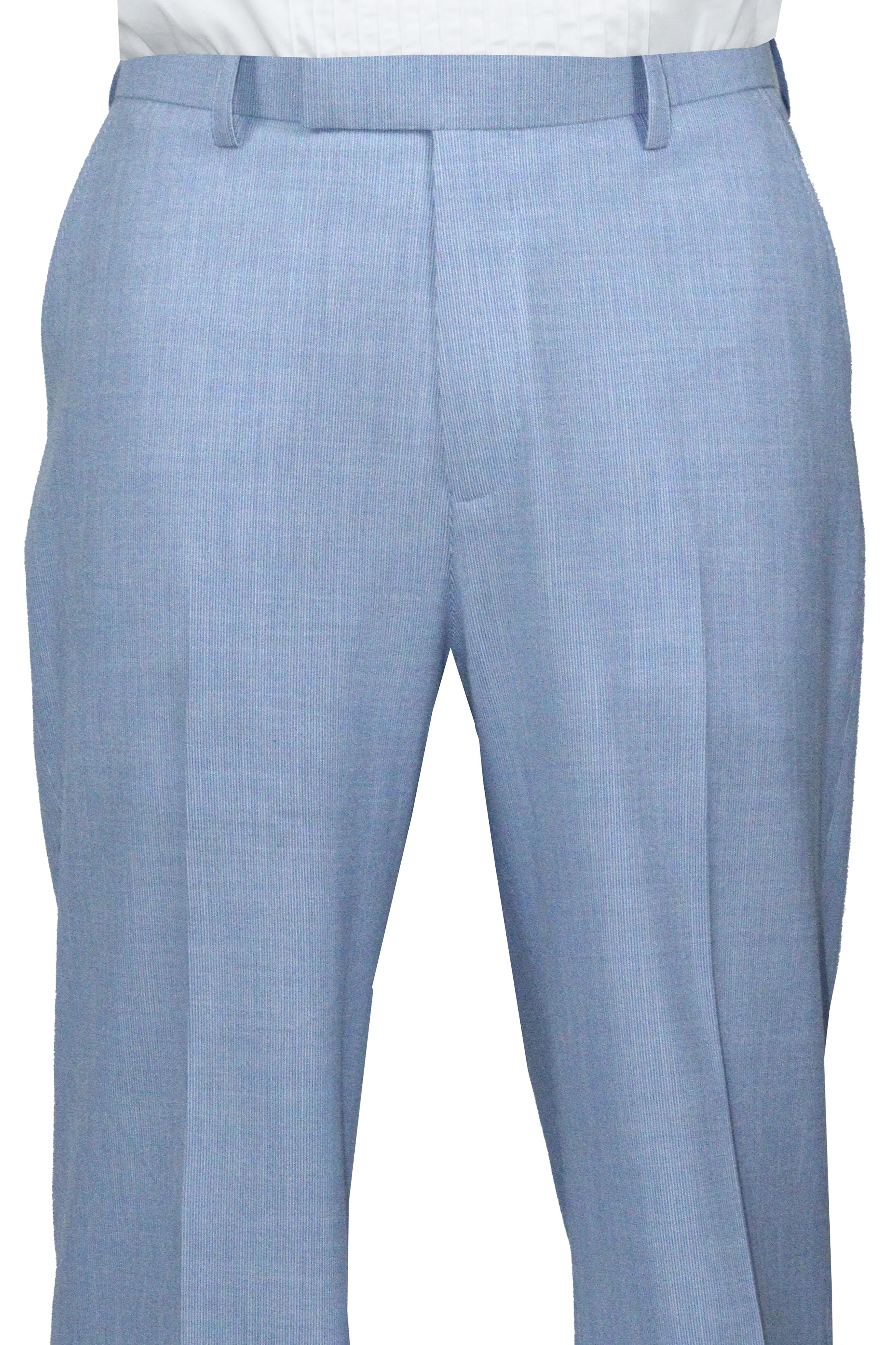 Light sky cashmere and linen Tigullio trousers