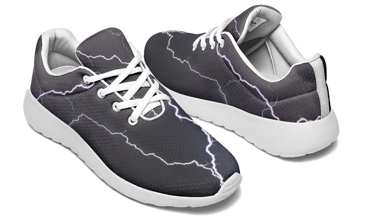 Lightning Crashes Sneakers