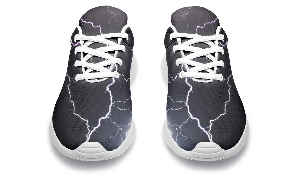 Lightning Crashes Sneakers