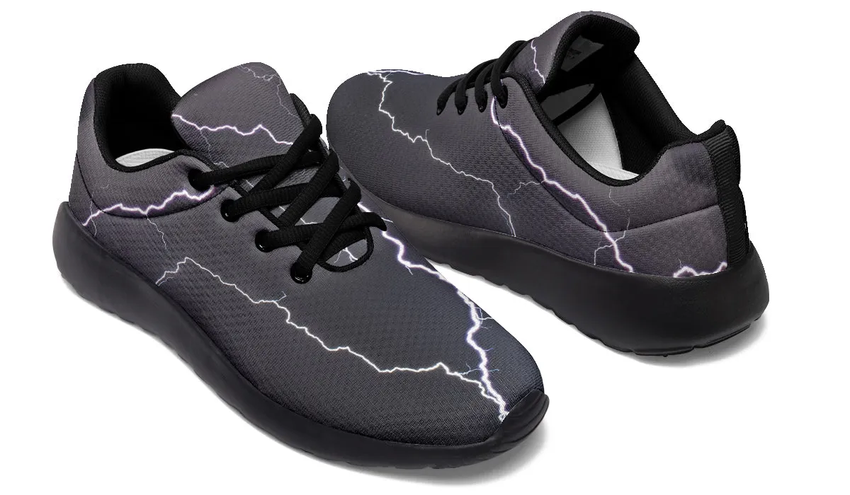 Lightning Crashes Sneakers