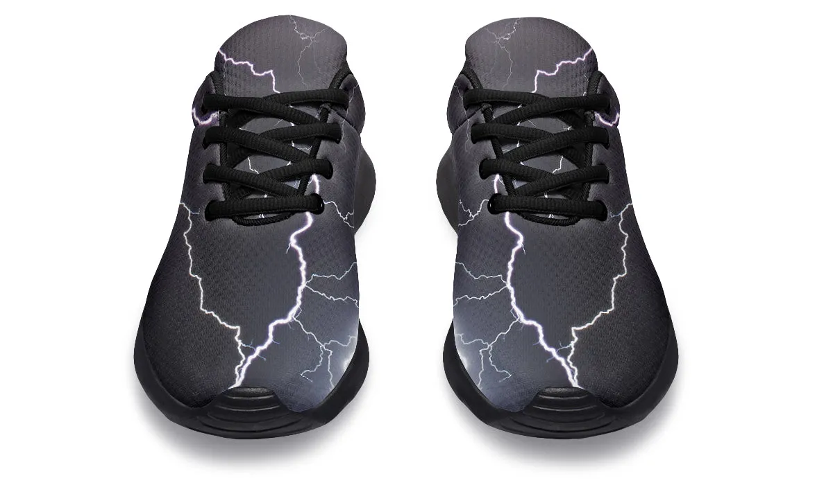 Lightning Crashes Sneakers