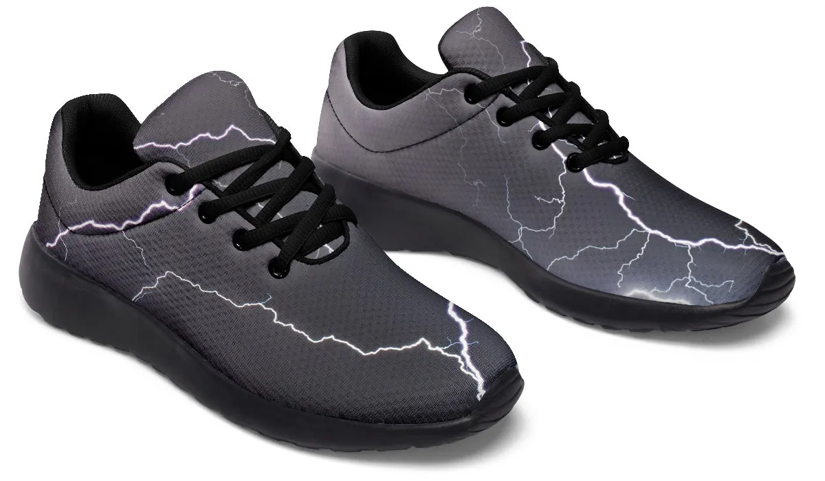 Lightning Crashes Sneakers