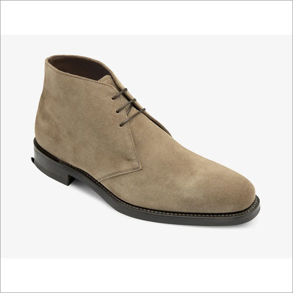 Loake Pimlico Flint Suede Premium Chukka Boot--