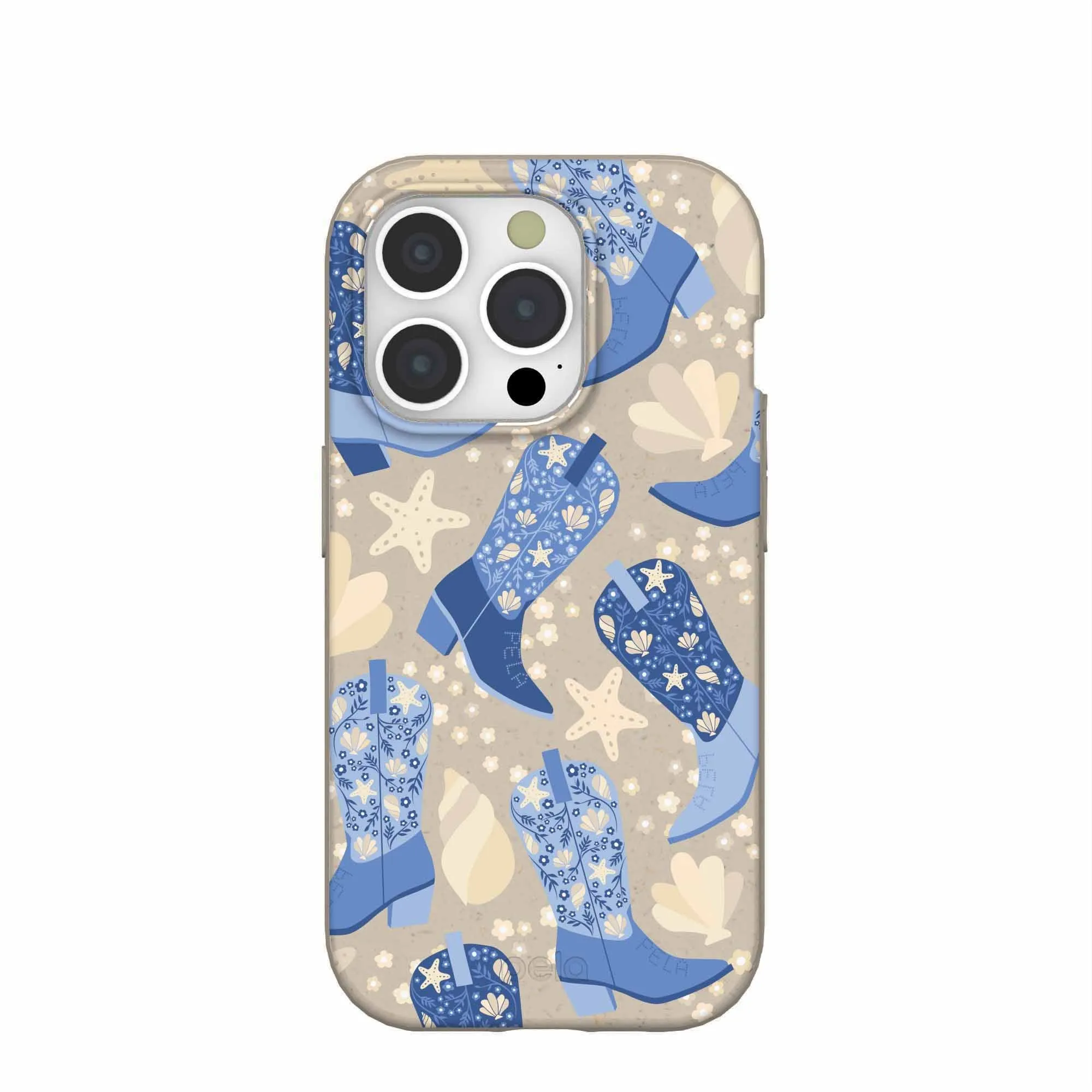 London Fog Shells and Boots iPhone 15 Pro Case