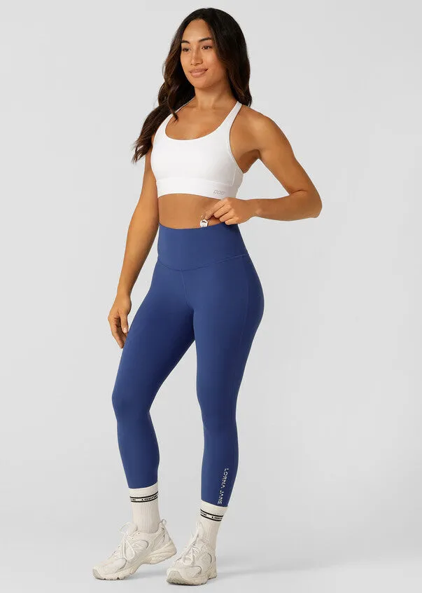 Lorna Jane otus No Chafe Ankle Biter Leggings - Storm