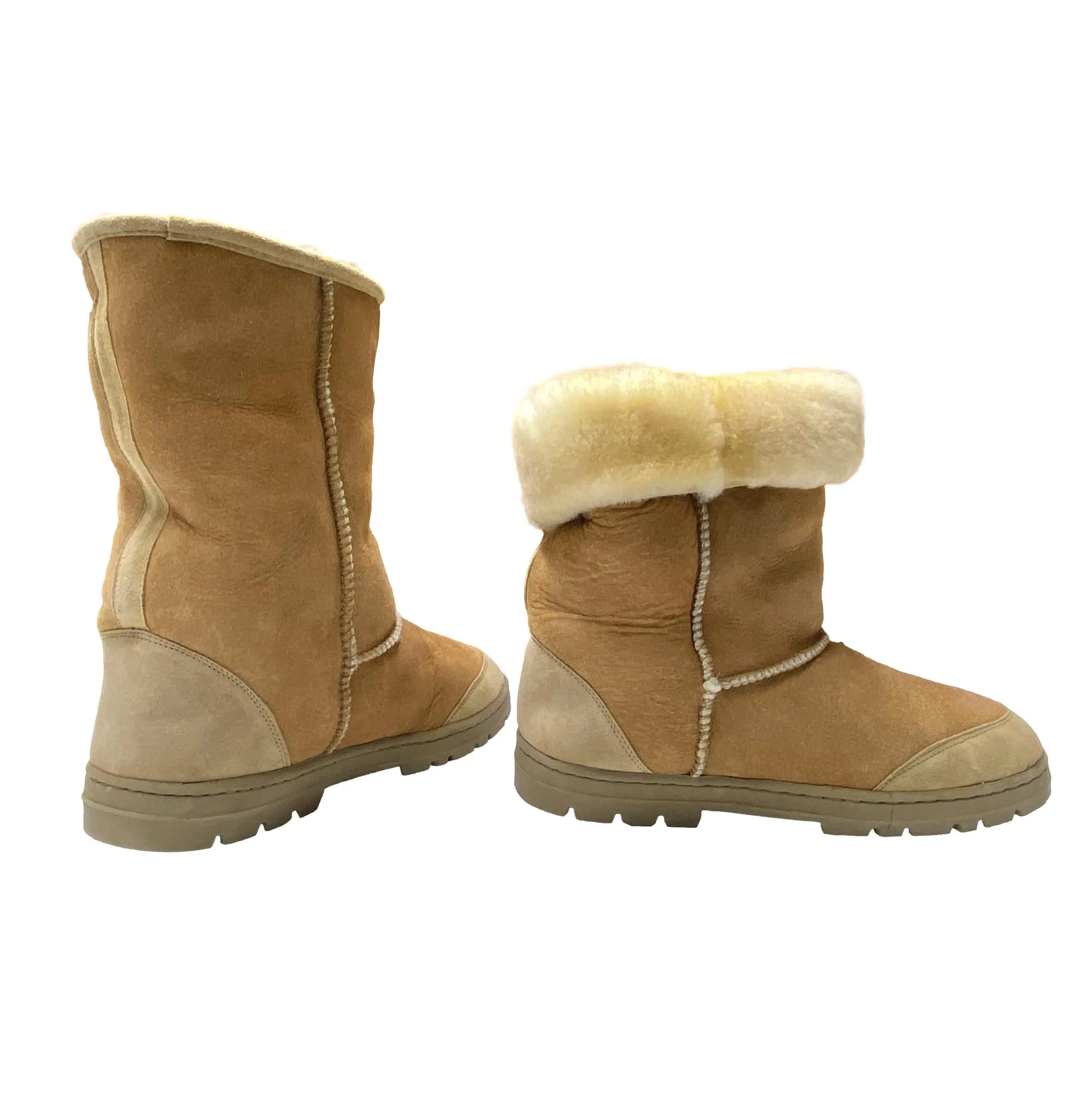 LU Sheepskin Men's Toasty Boots