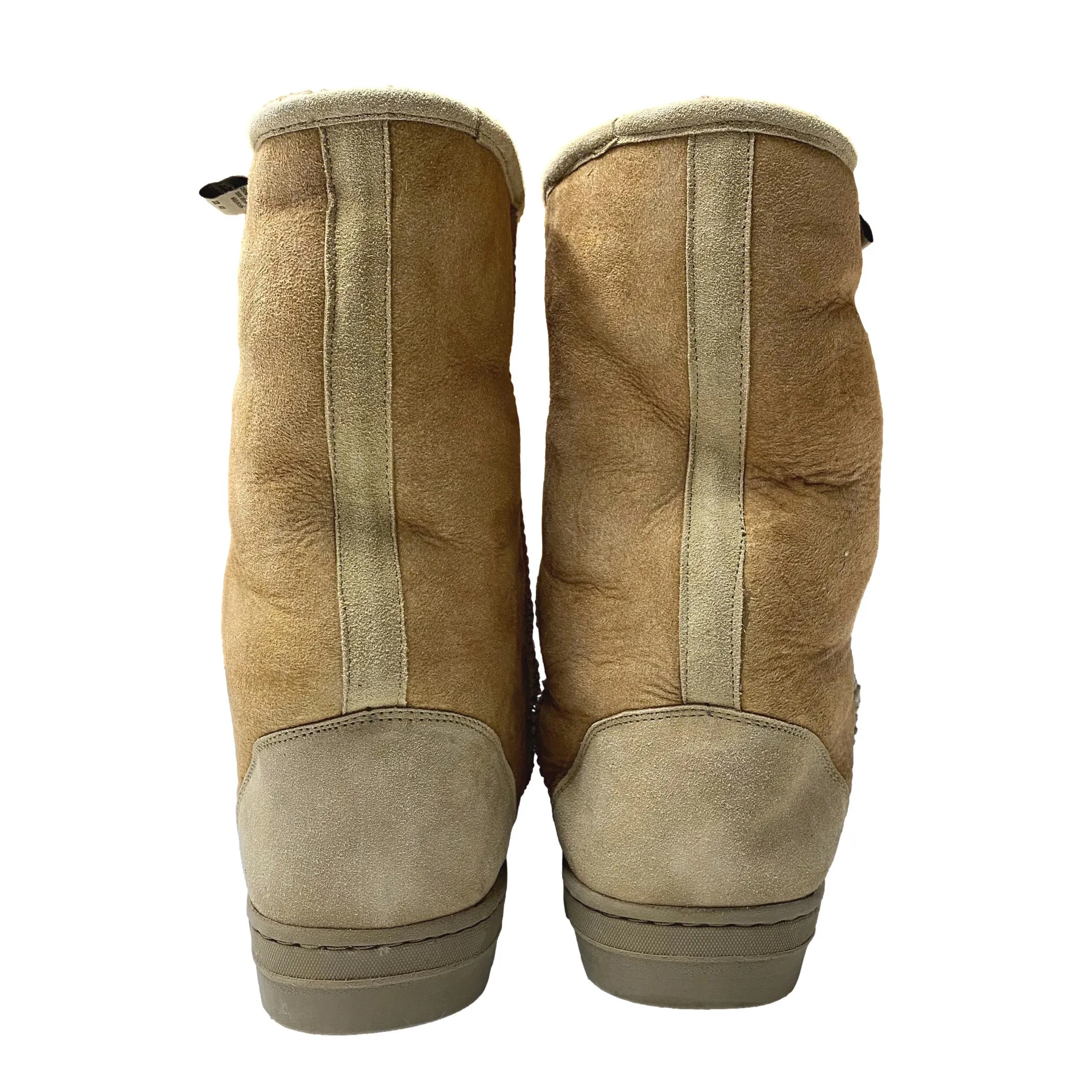 LU Sheepskin Men's Toasty Boots