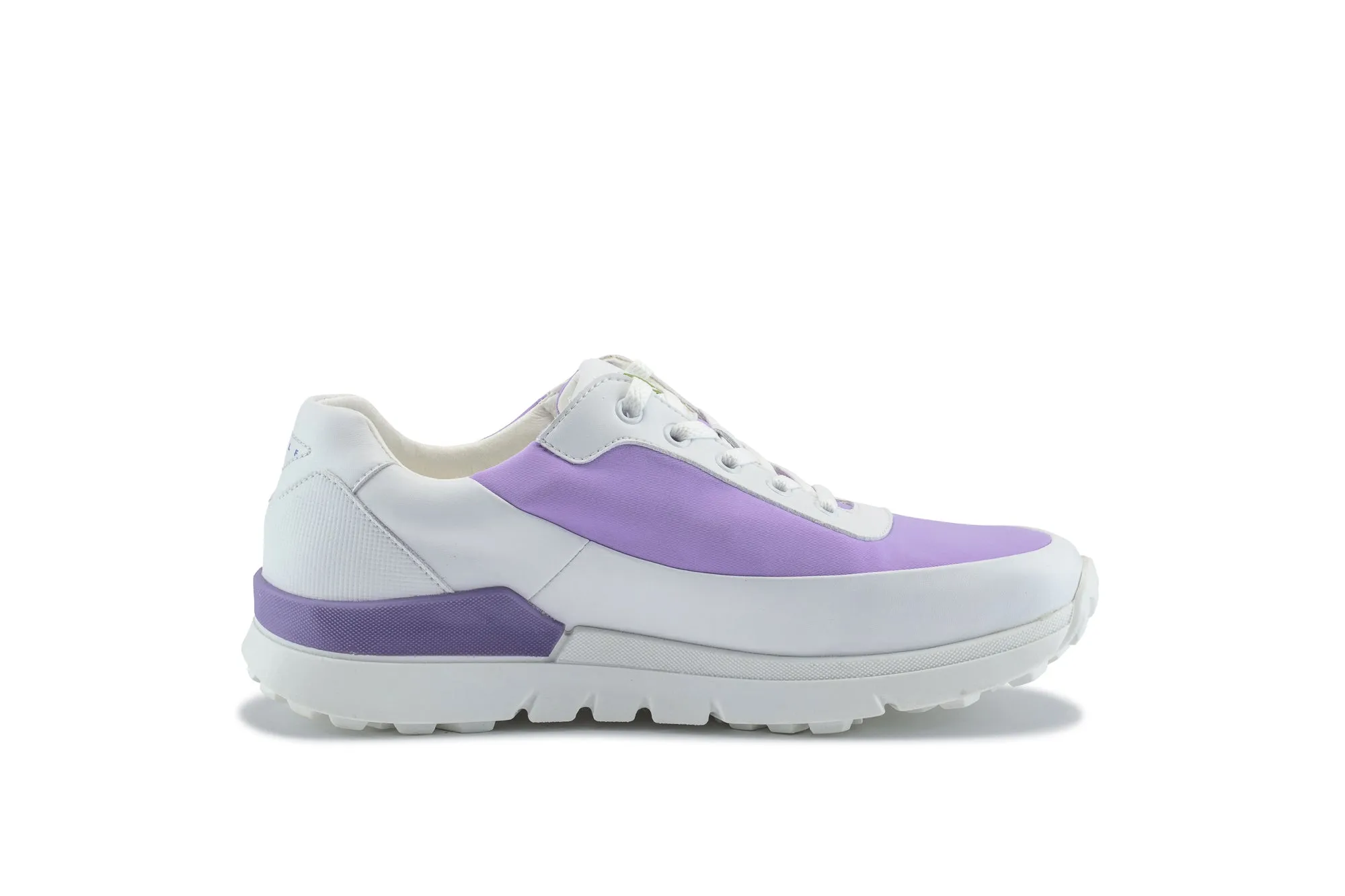 Master Lady 03   White|Lavender   Women's Golf Shoes ML003 15