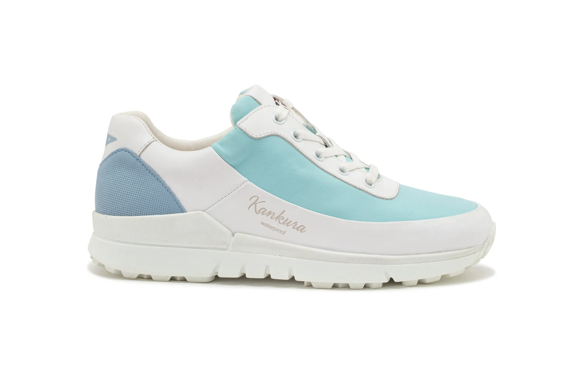 Master Lady 03 - White|Light Blue   Women's Golf Shoes ML003 25