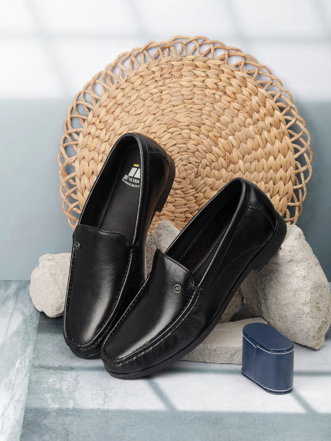 Men Black Loafer (ID1167)