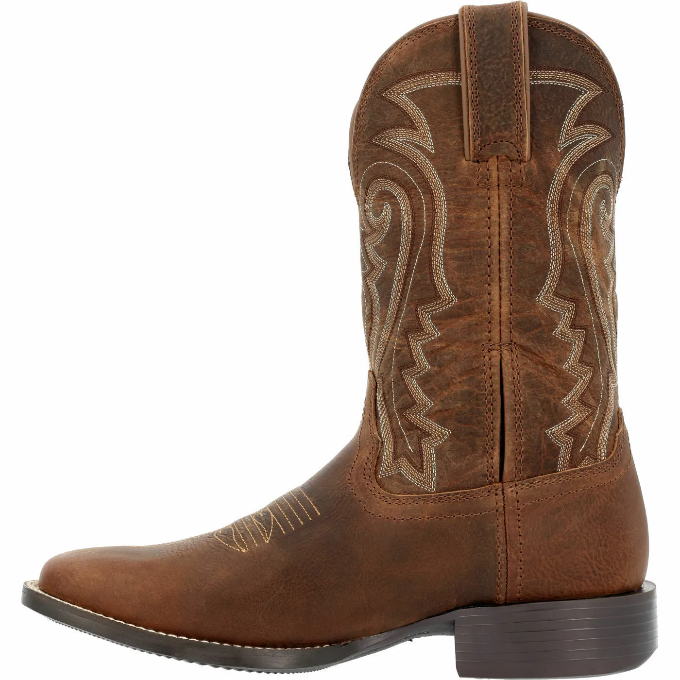 Men's Durango® Westward™ Prairie Brown Western Boot DDB0342