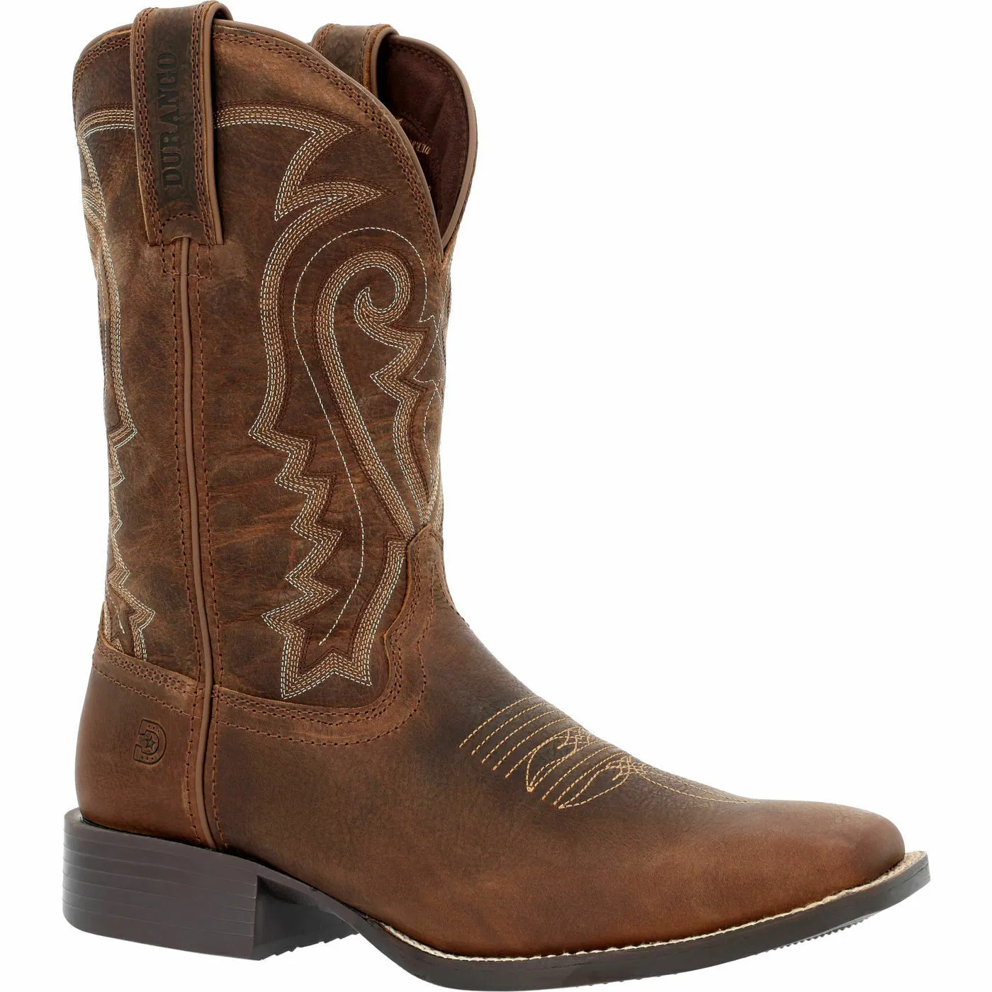 Men's Durango® Westward™ Prairie Brown Western Boot DDB0342