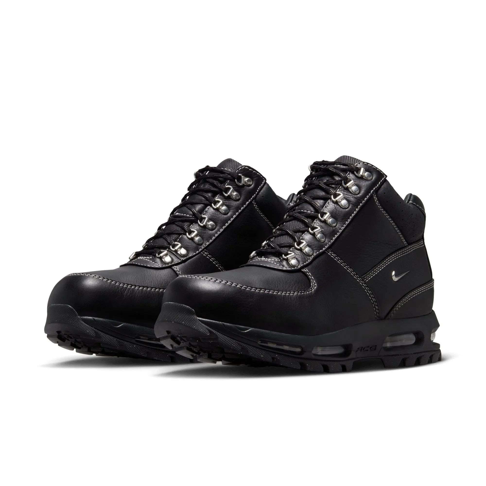 Men's Nike Air Max Goadome Premium - BLACK/BLACK-OFF NOIR-VAST GREY