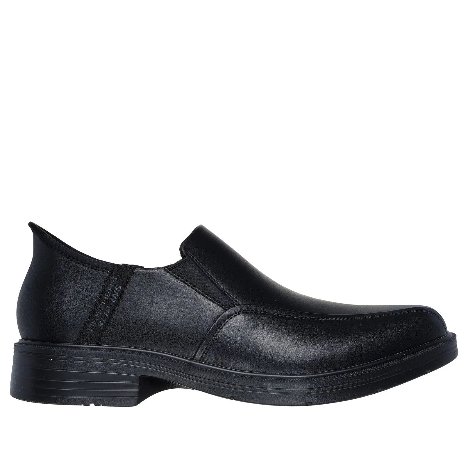 Men's Skechers Slip-Ins Relaxed Fit: Caswell - Frantone Black