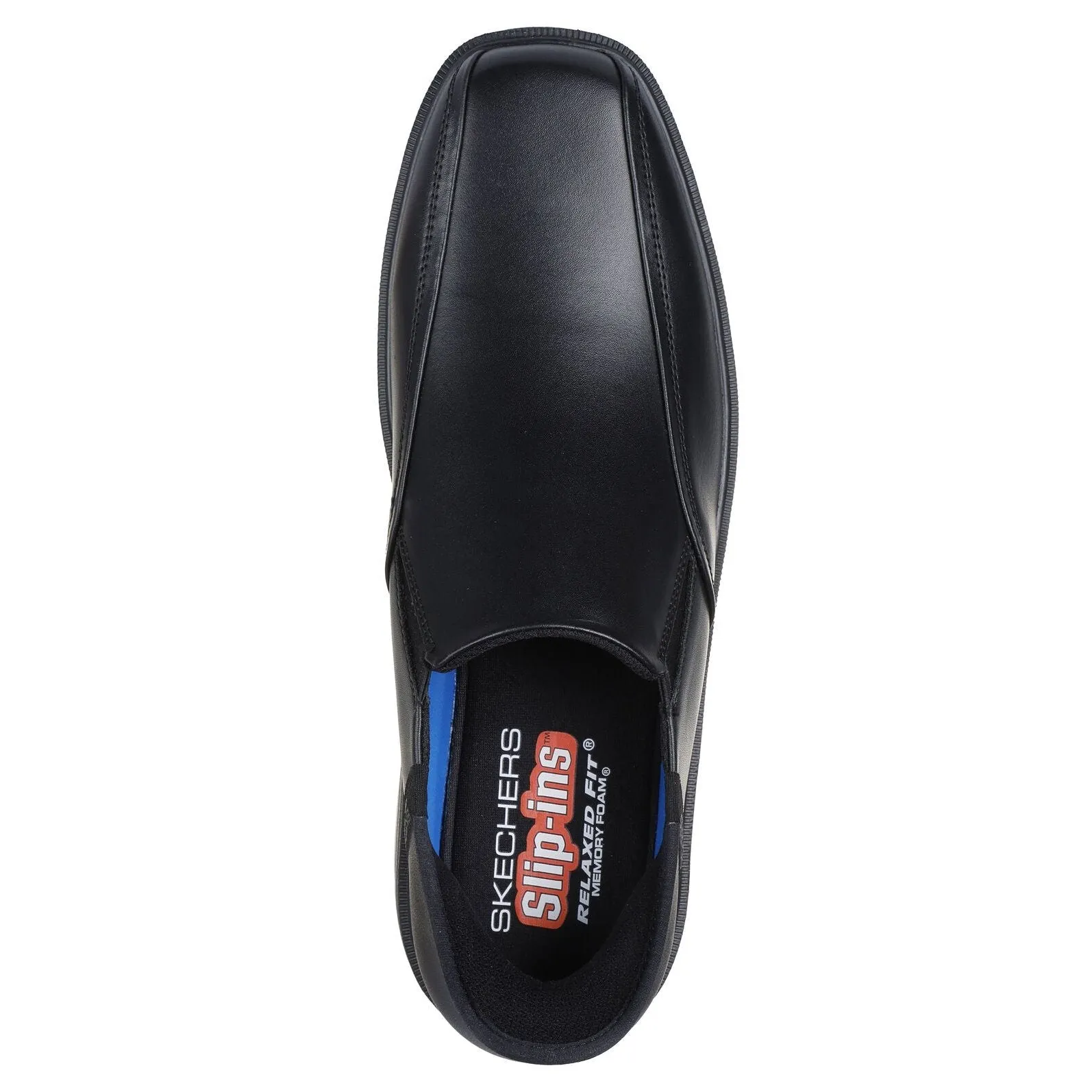 Men's Skechers Slip-Ins Relaxed Fit: Caswell - Frantone Black