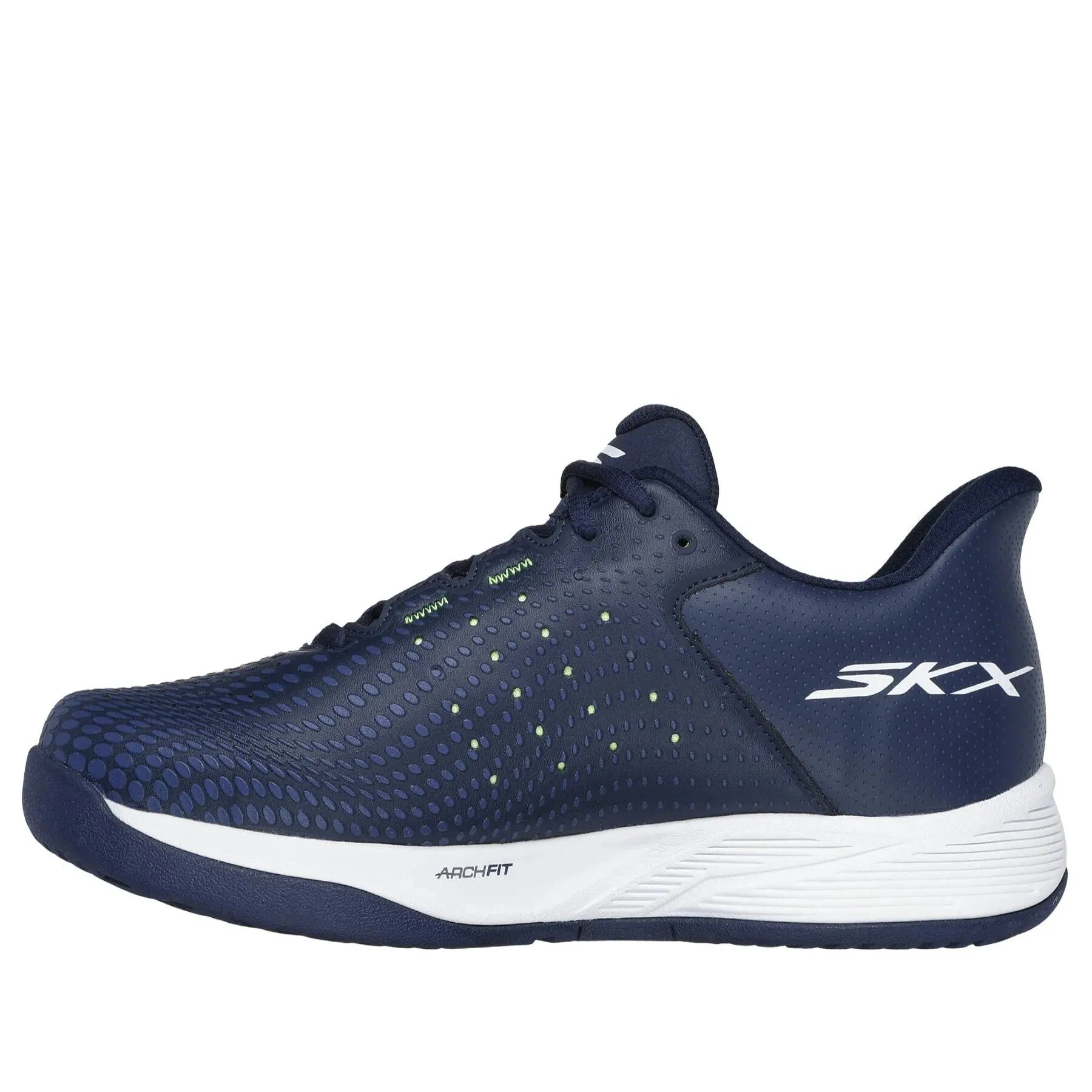 Men's Skechers Slip-ins Relaxed Fit: Viper Court Reload Navy