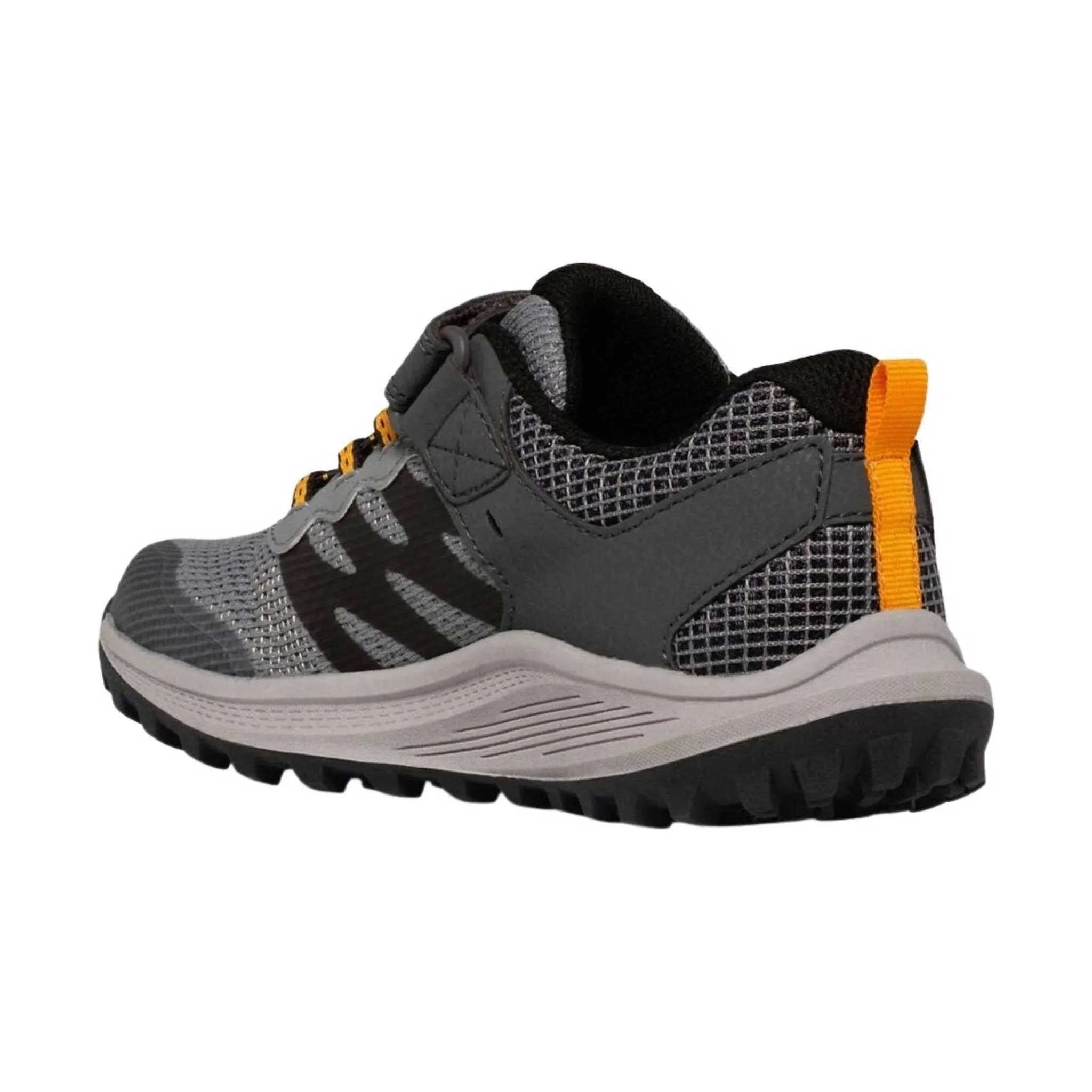 Merrell Kids' Nova 3 Shoes - Grey/Orange