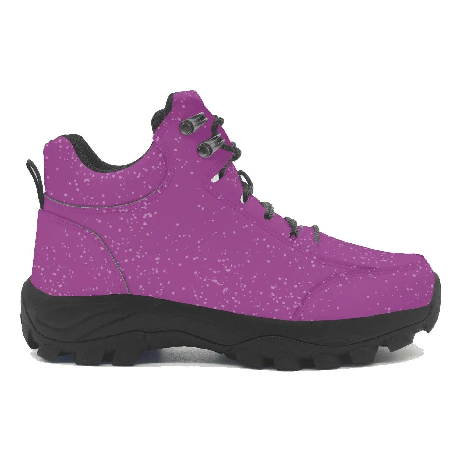 Misha Unisex Classic Boots - Purple