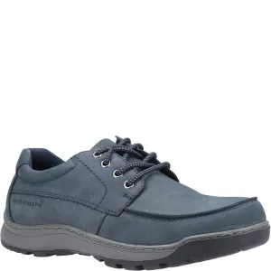 Navy Tucker Lace-Up Shoes