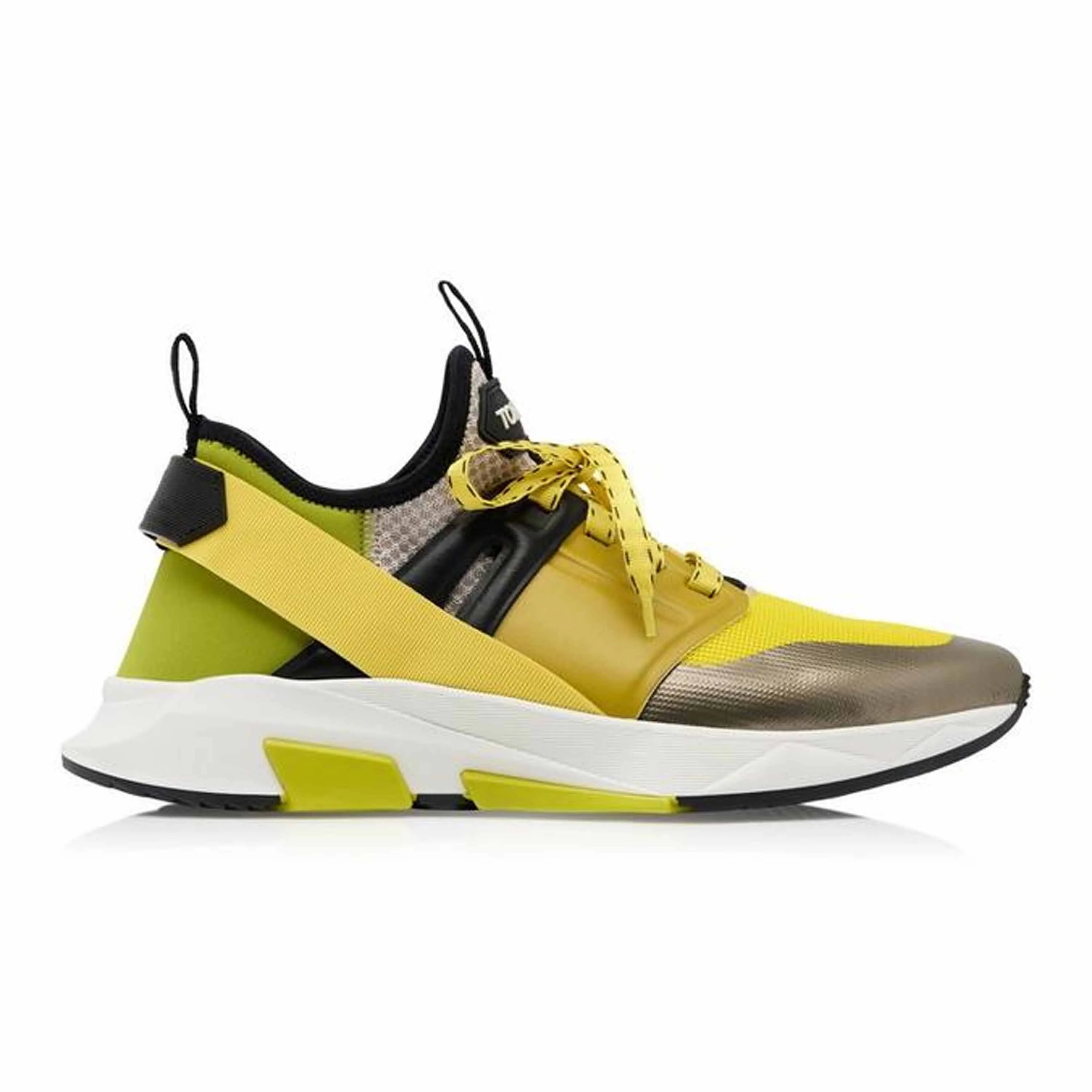 Neoprene Suede Jago Sneaker