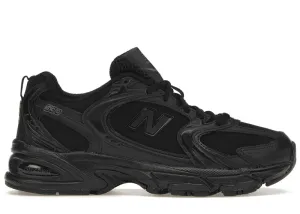 New Balance 530 Triple Black Leather