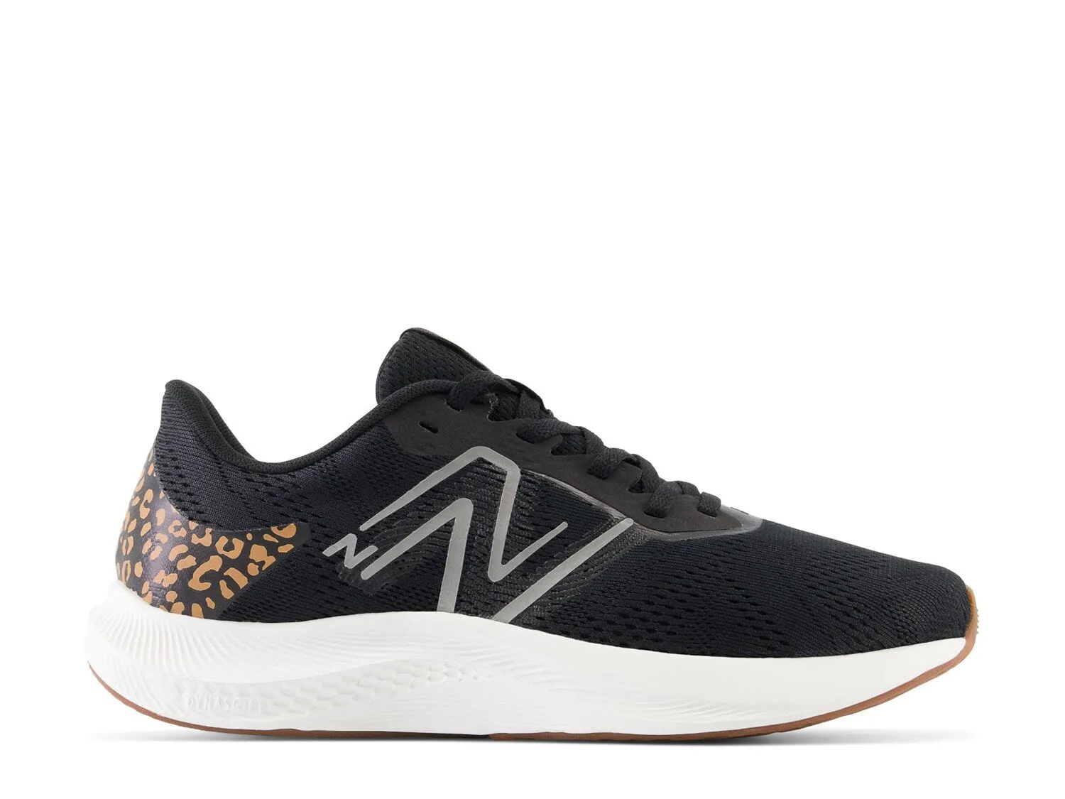 New Balance DynaSoft Pro Run V2 sneakers, black/orange