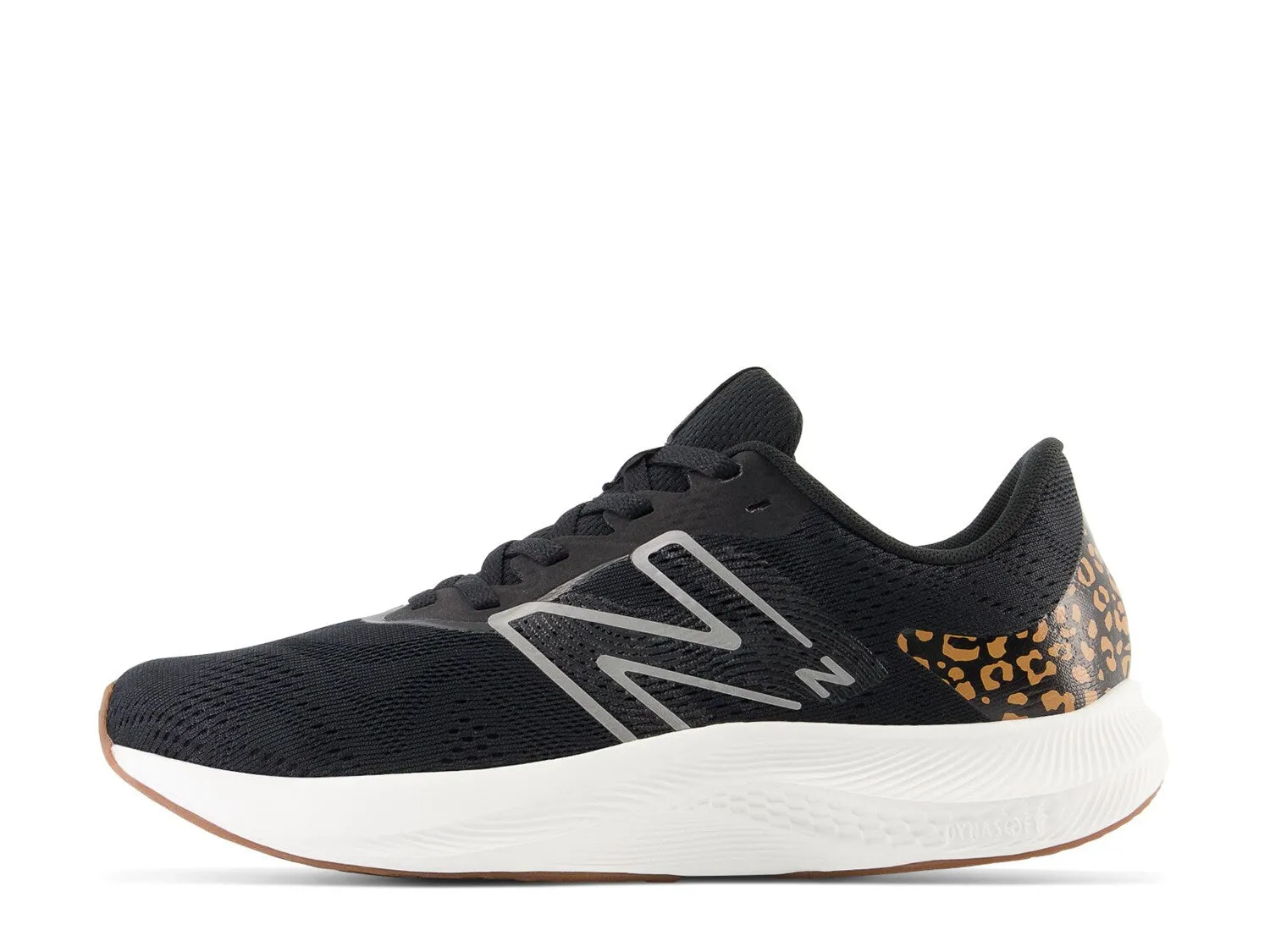 New Balance DynaSoft Pro Run V2 sneakers, black/orange