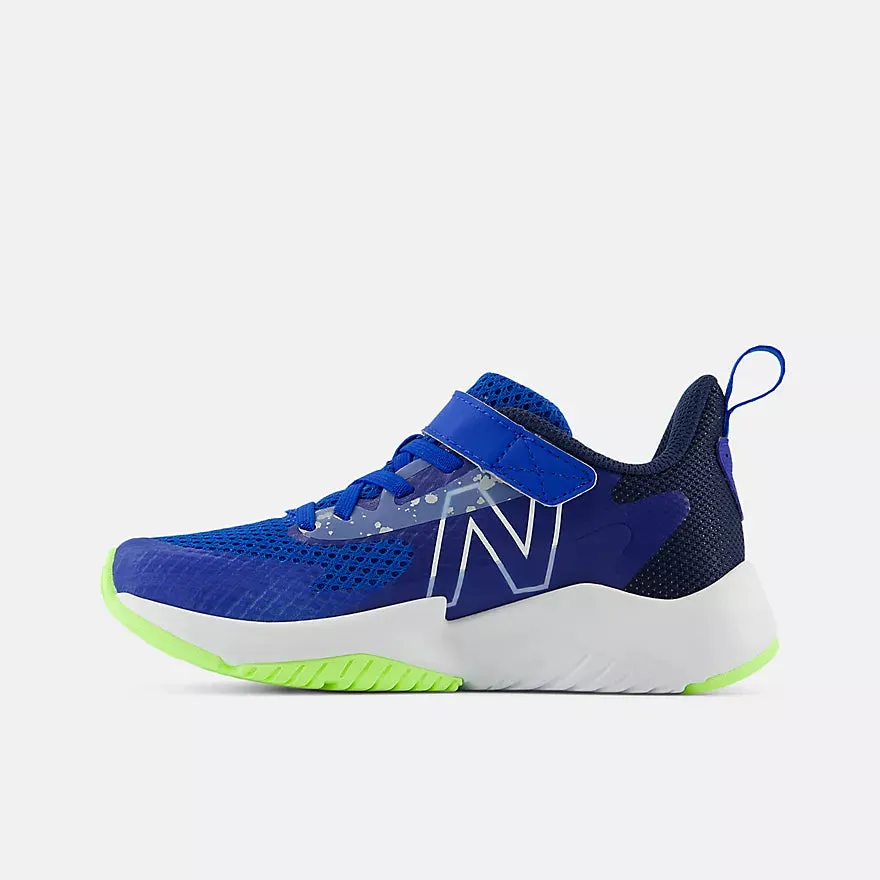 New Balance Team Royal Rave Run V2 A/C Youth Sneaker