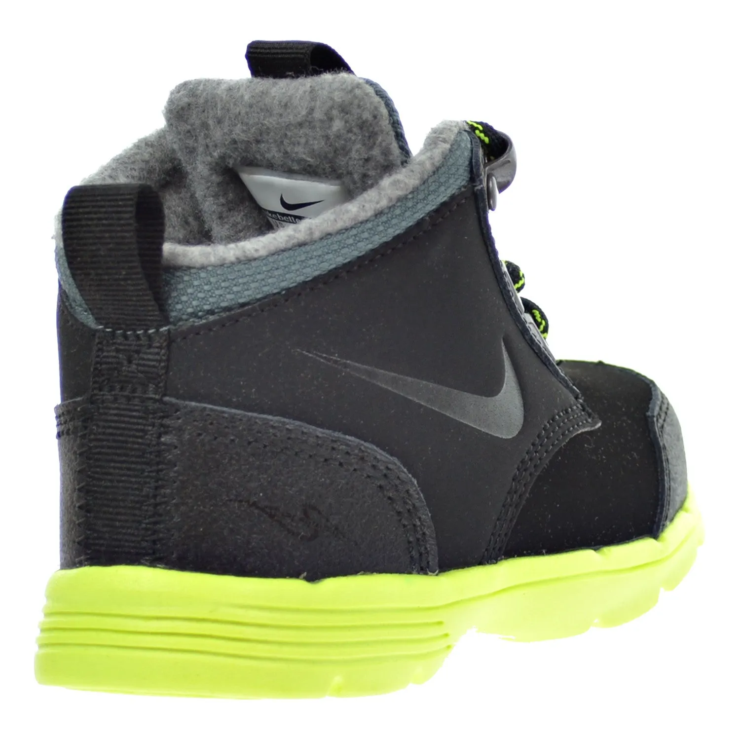 Nike DF Jack Boot (TDV) Toddler's Boots Black/Volt/Hasta