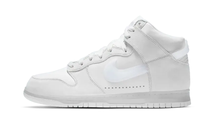 Nike Dunk High Slam Jam White Pure Platinum