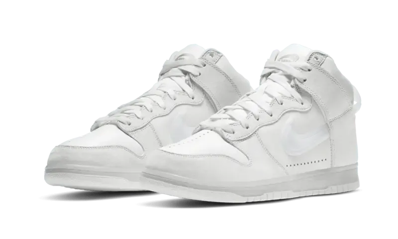 Nike Dunk High Slam Jam White Pure Platinum