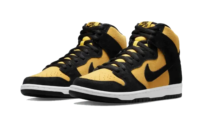 Nike SB Dunk High Pro Maize and Black