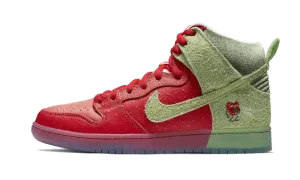 Nike SB Dunk High Pro QS Strawberry Cough