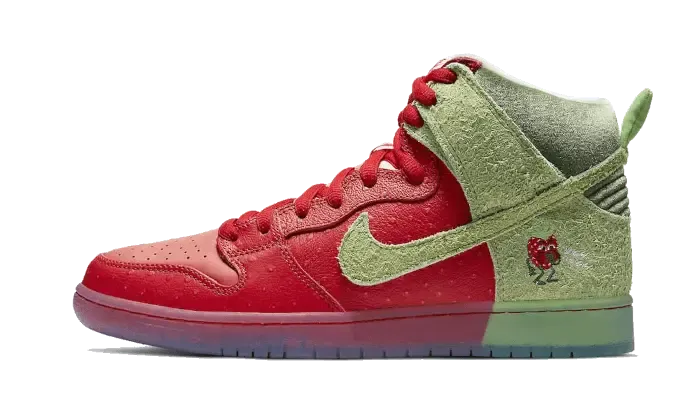 Nike SB Dunk High Pro QS Strawberry Cough