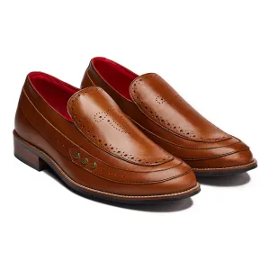 Nizam Loafers Men – Cedar