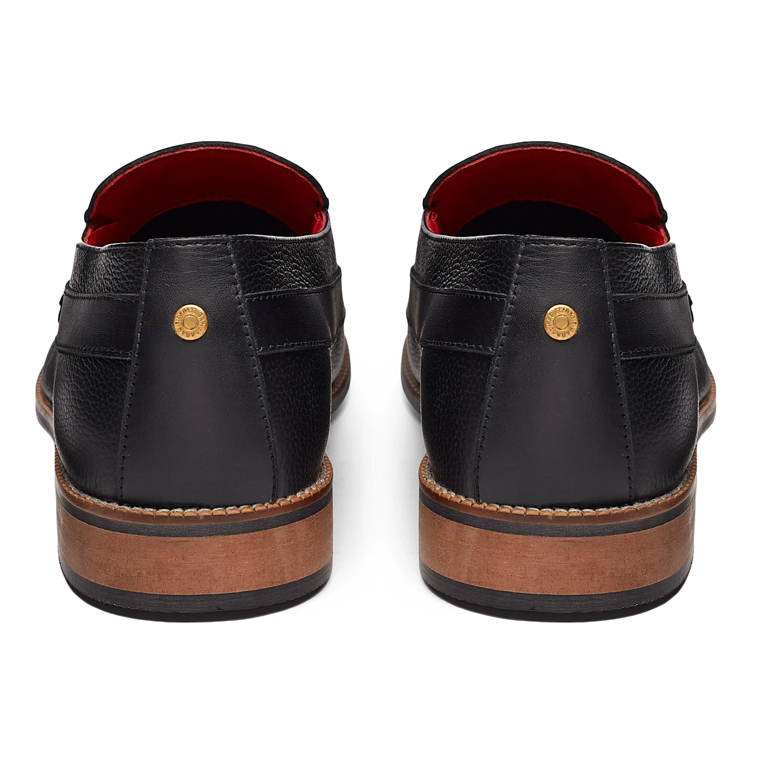 Nizam Loafers Men – Coal