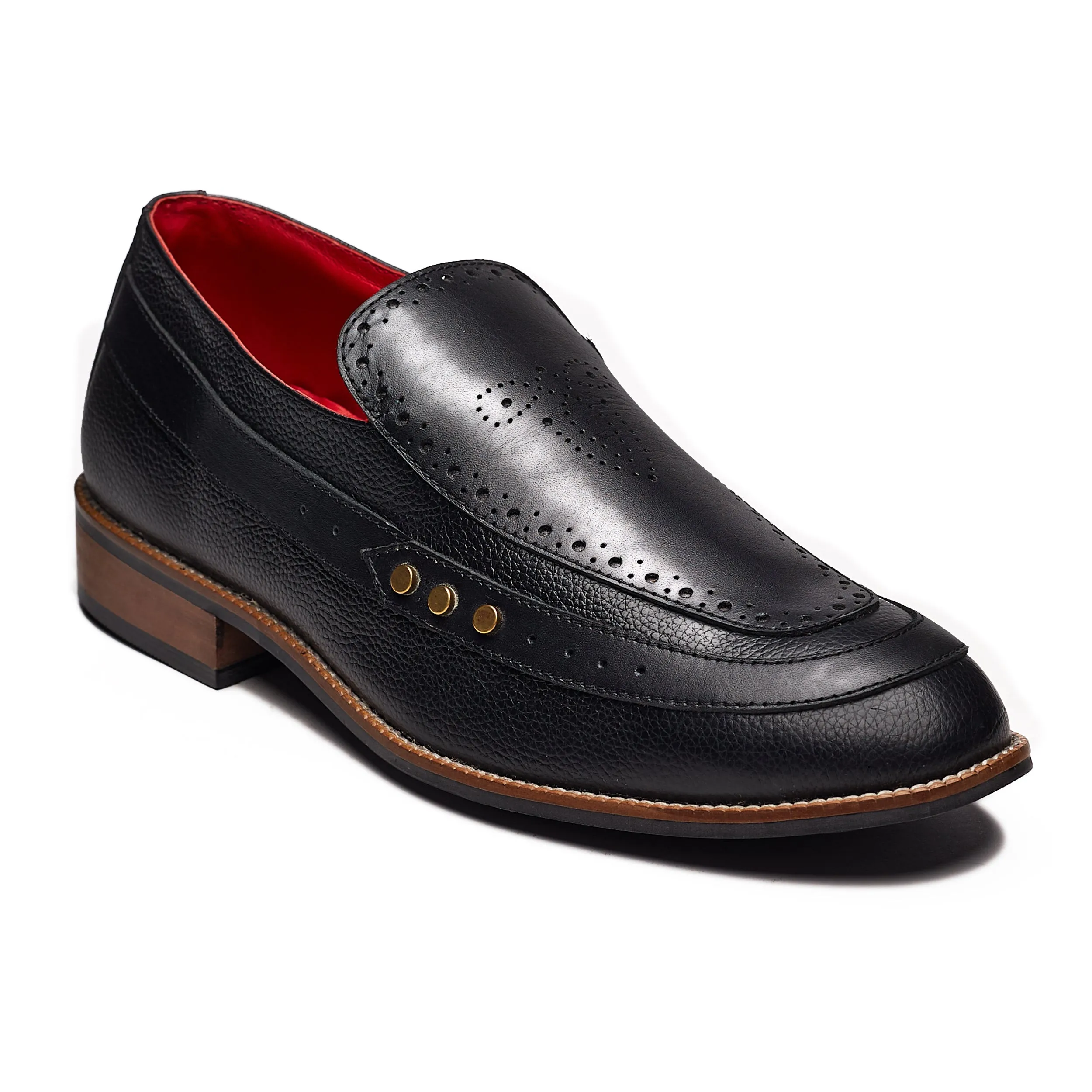 Nizam Loafers Men – Coal