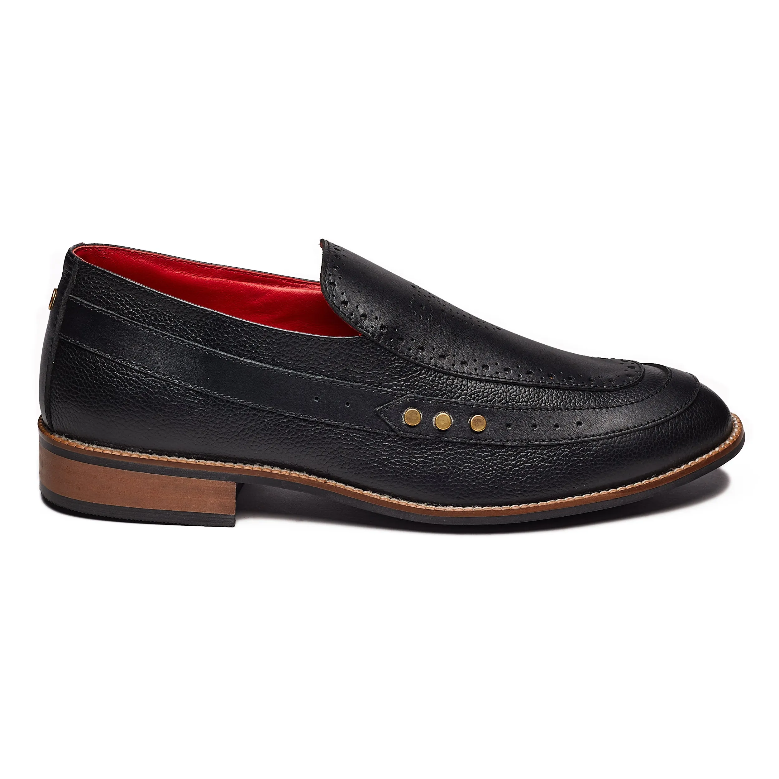 Nizam Loafers Men – Coal