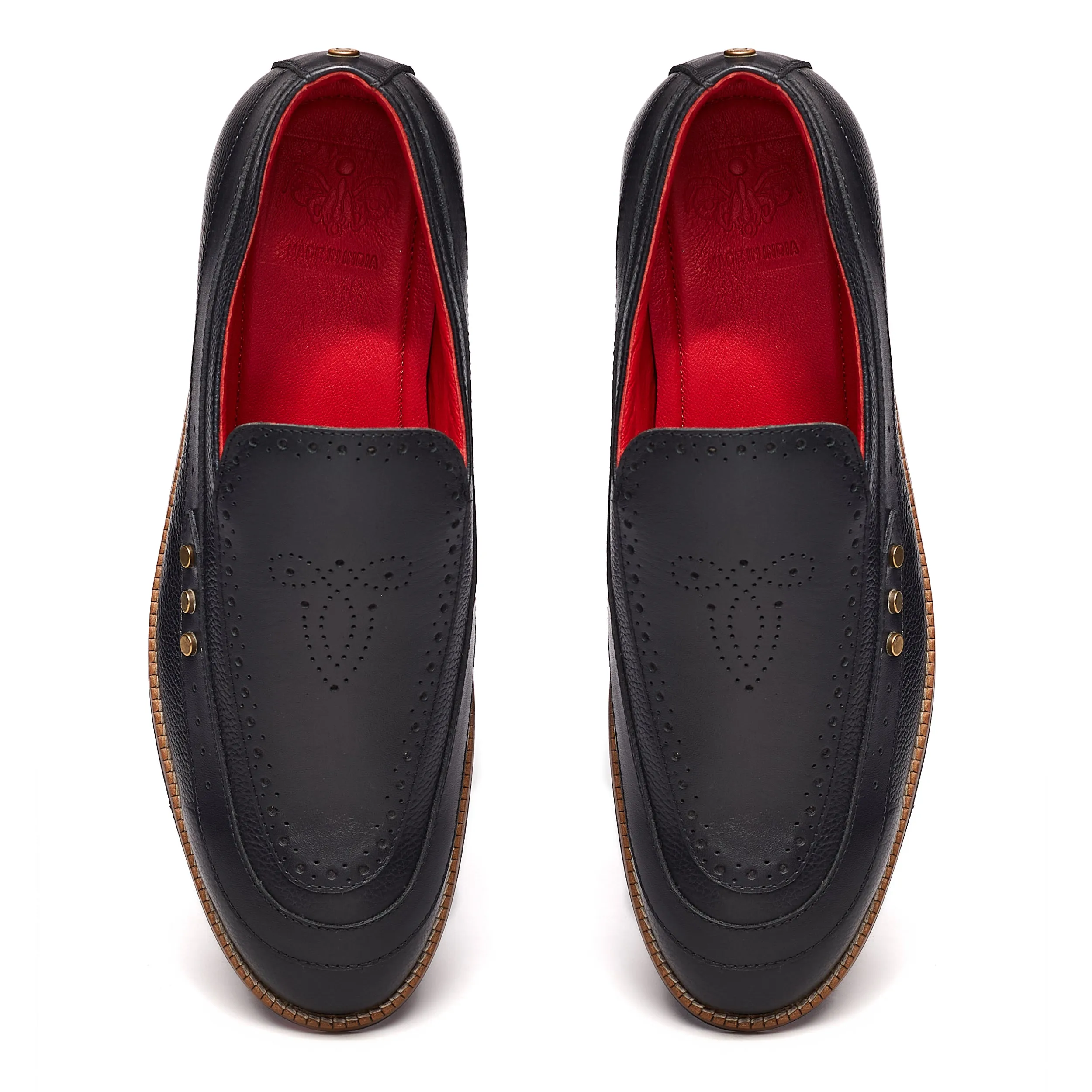 Nizam Loafers Men – Coal