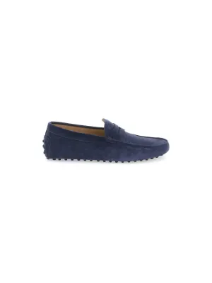 Nuovo Gommino Suede Loafers