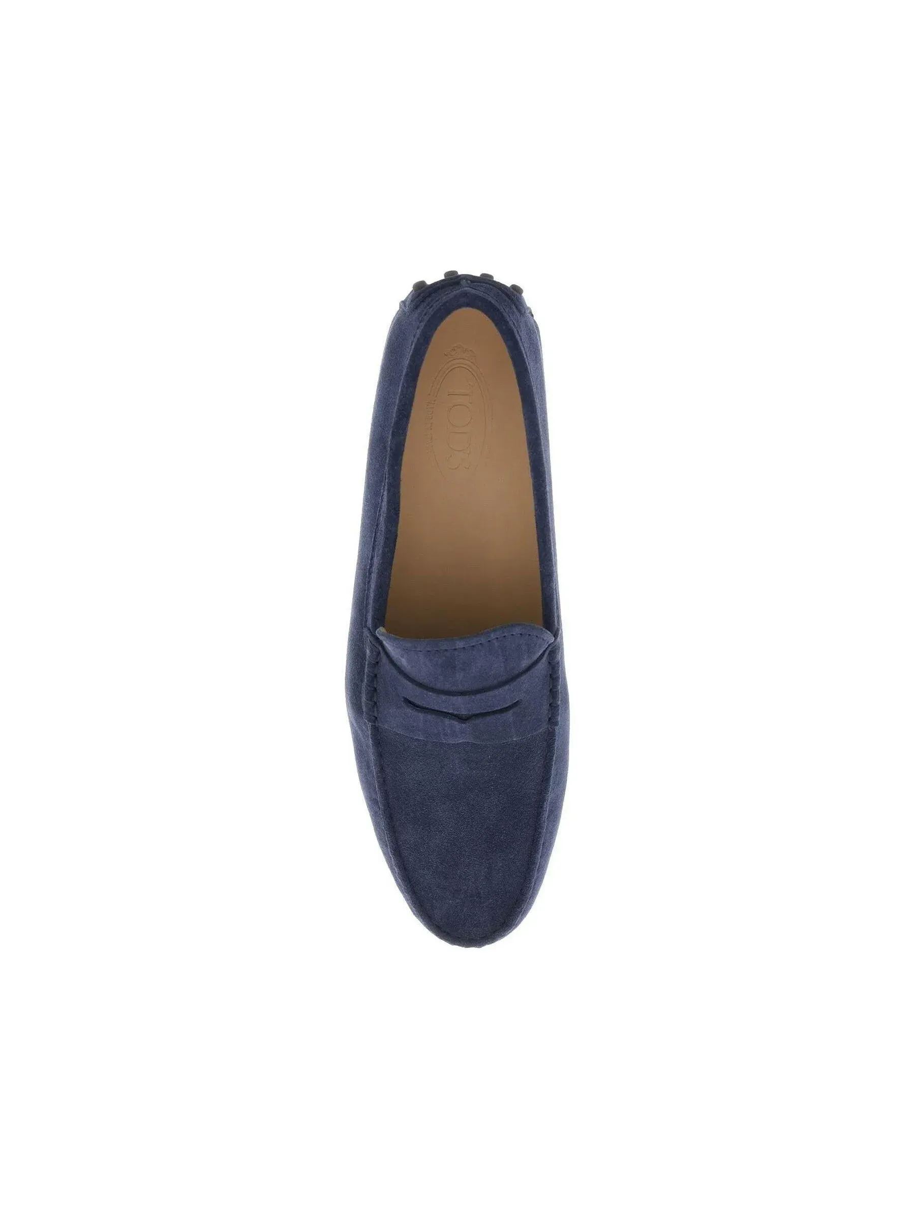 Nuovo Gommino Suede Loafers