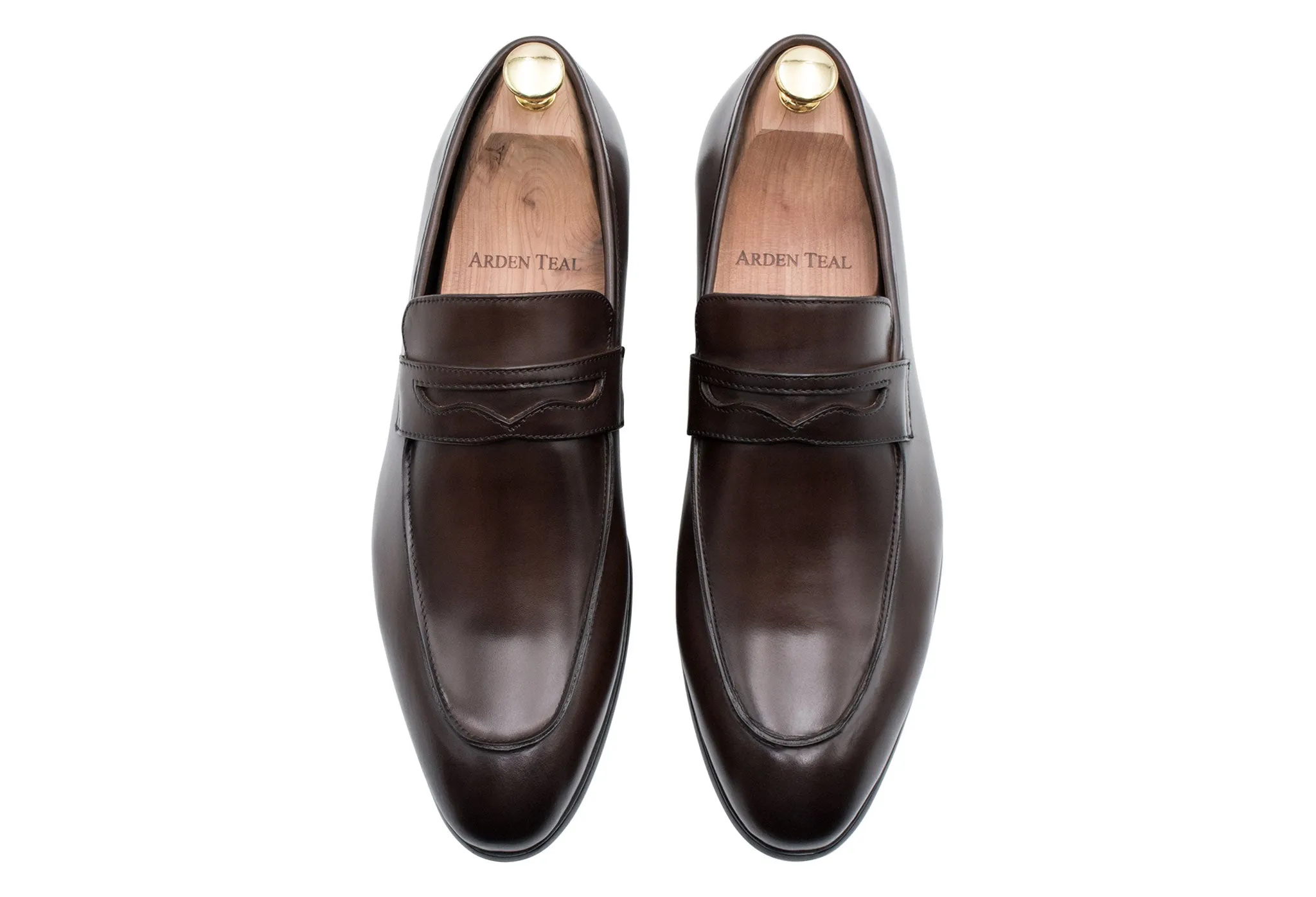 Olavarria Walnut Penny Loafer