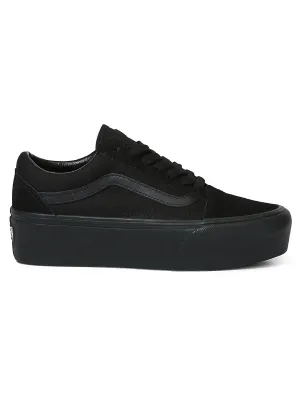 Old Skool Stackform Black/Black Shoes