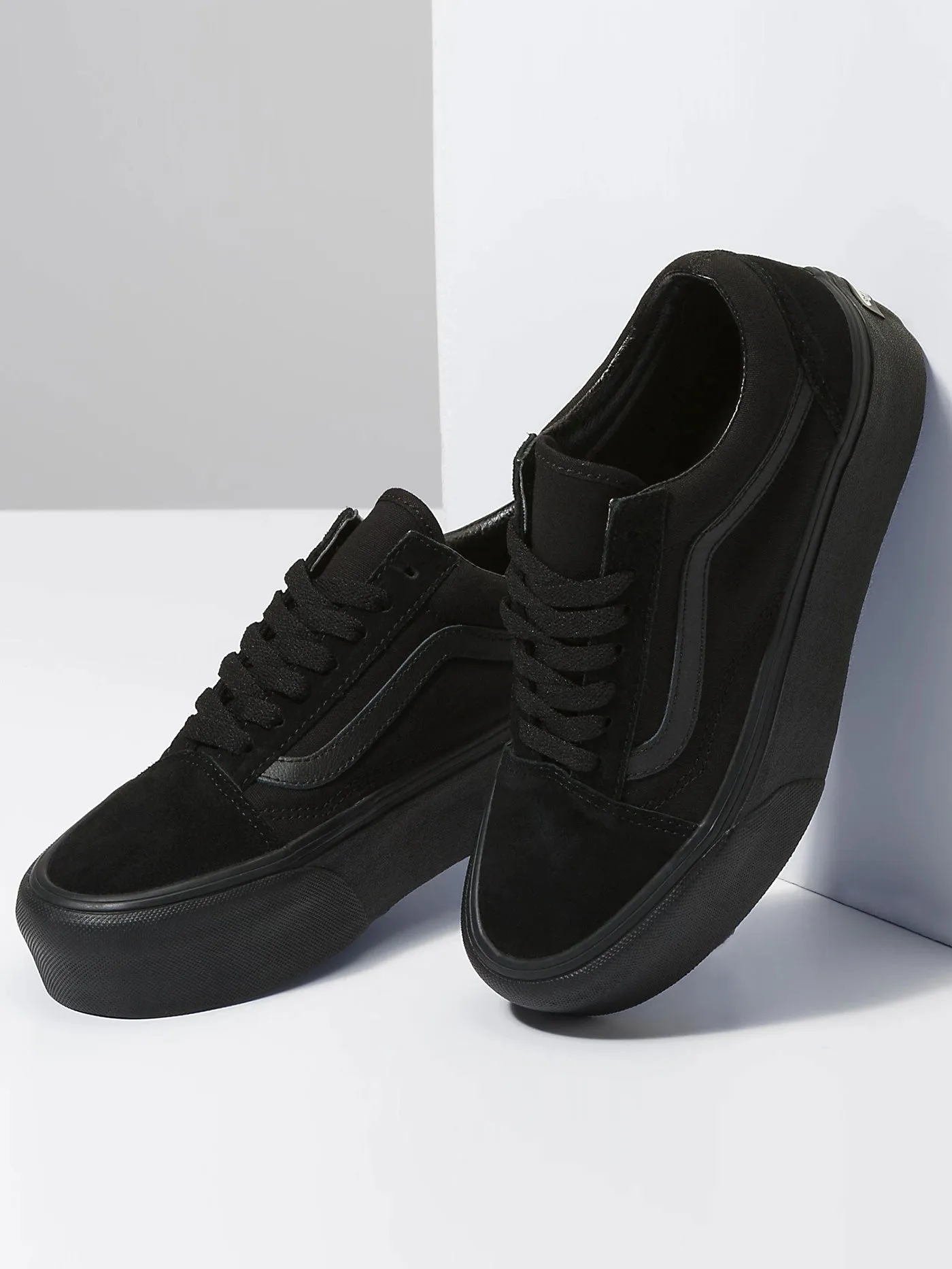 Old Skool Stackform Black/Black Shoes