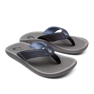 Olukai Ulele Blue Depth Charcoal Men's