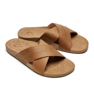 OluKai Women's Kipe'A 'Olu Sahara/Sahara