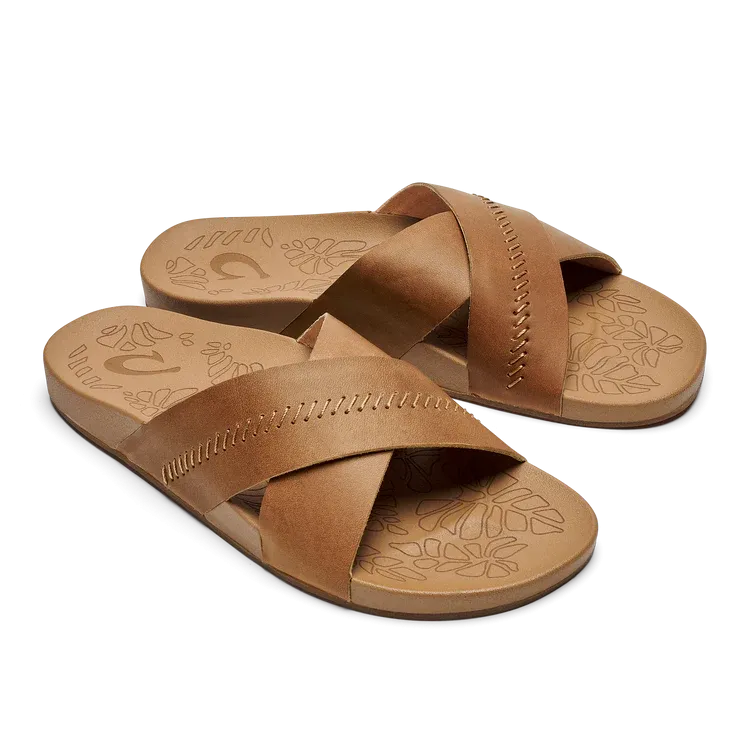 OluKai Women's Kipe'A 'Olu Sahara/Sahara